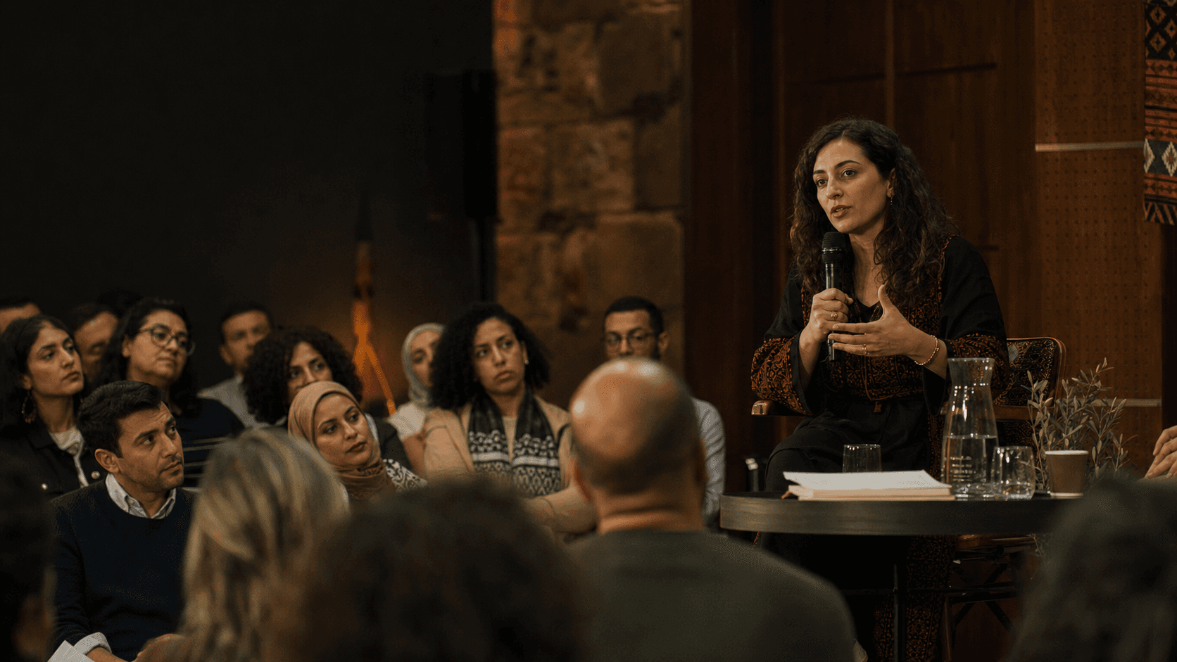 Palestinian Return Centre public event