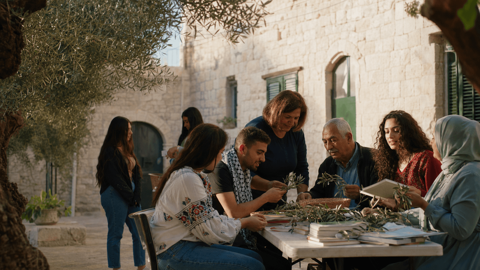 Historical and contemporary Palestinian displacement
